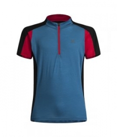 Montura tričko Merino Color Zip